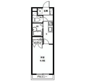 東京都北区上十条１丁目 賃貸マンション 1K