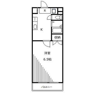 東京都北区上十条１丁目 賃貸マンション 1K