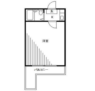 東京都北区上十条３丁目 賃貸アパート 1K