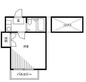 東京都北区上十条５丁目 賃貸アパート 1K