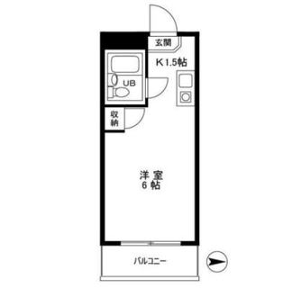 東京都北区志茂２丁目 賃貸マンション 1R