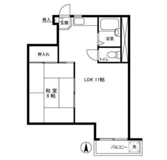 東京都北区赤羽西３丁目 賃貸アパート 1LDK