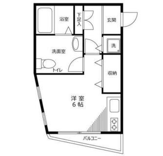 東京都北区東十条３丁目 賃貸マンション 1R