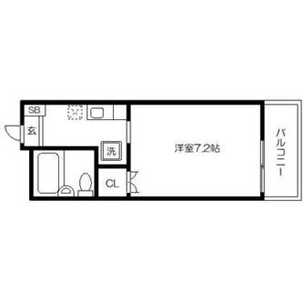 東京都北区昭和町１丁目 賃貸マンション 1K