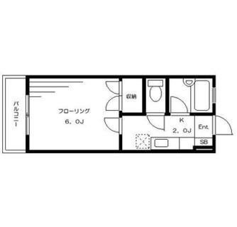 東京都北区西ヶ原２丁目 賃貸アパート 1K