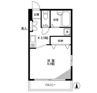 東京都北区神谷３丁目 賃貸マンション 1K