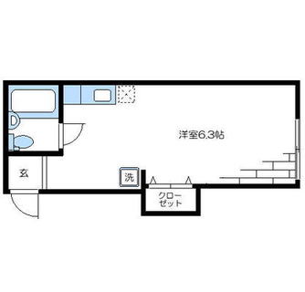 東京都北区西ヶ原４丁目 賃貸アパート 1R