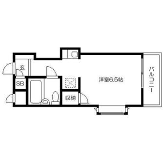 東京都北区滝野川４丁目 賃貸マンション 1R