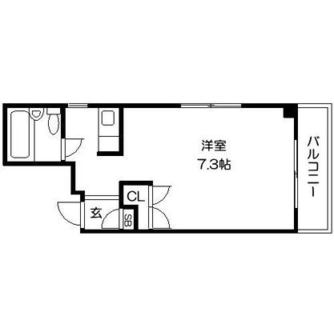 東京都北区滝野川７丁目 賃貸マンション 1K