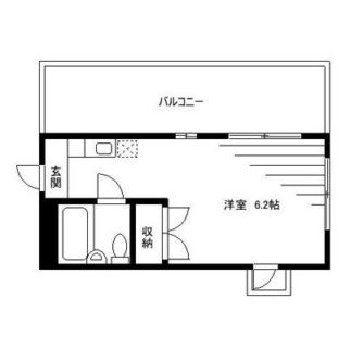 東京都北区赤羽西４丁目 賃貸マンション 1R