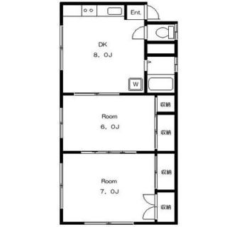 東京都北区東十条３丁目 賃貸マンション 2DK