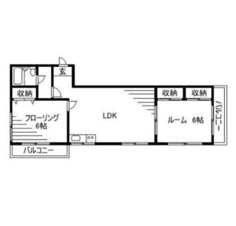 東京都北区田端新町３丁目 賃貸マンション 2LDK