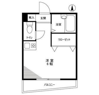 東京都北区滝野川３丁目 賃貸マンション 1R