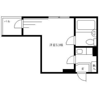 東京都北区志茂５丁目 賃貸マンション 1K