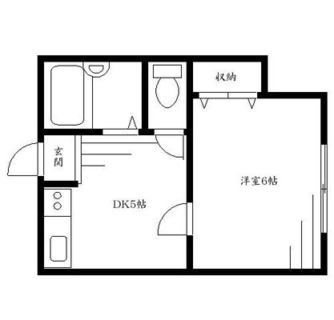 東京都北区志茂１丁目 賃貸マンション 1DK