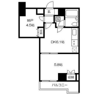 東京都北区上十条５丁目 賃貸マンション 1SSDK