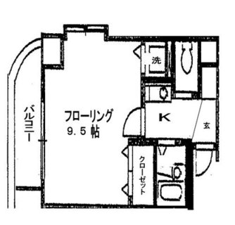 東京都北区田端新町２丁目 賃貸マンション 1K