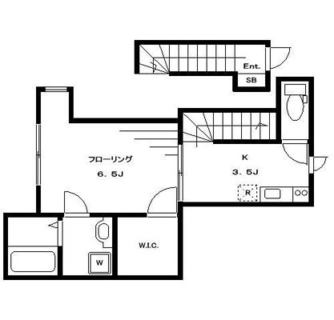 東京都北区滝野川６丁目 賃貸マンション 1K