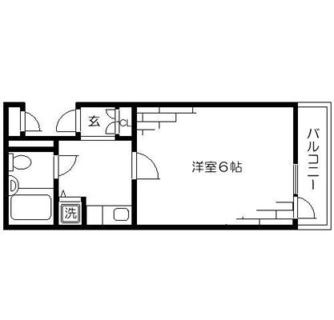 東京都北区田端新町１丁目 賃貸マンション 1K