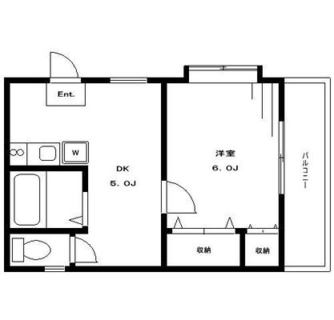 東京都北区滝野川５丁目 賃貸マンション 1DK