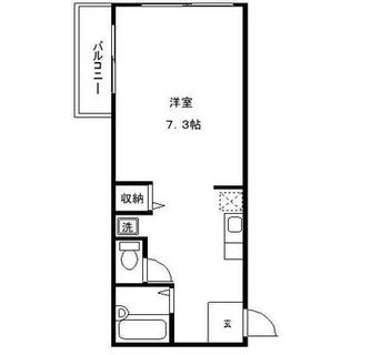 東京都北区堀船３丁目 賃貸アパート 1R