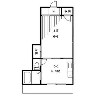 東京都北区上中里２丁目 賃貸マンション 1DK