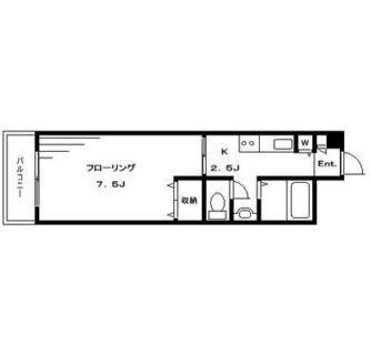 東京都北区志茂２丁目 賃貸マンション 1K