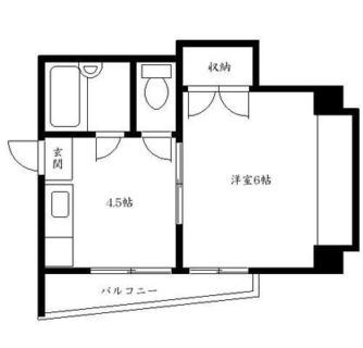 東京都北区志茂２丁目 賃貸マンション 1DK