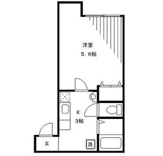 東京都北区神谷３丁目 賃貸アパート 1K