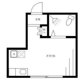 東京都北区堀船２丁目 賃貸アパート 1R