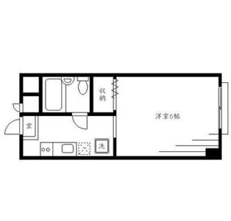 東京都北区王子本町３丁目 賃貸マンション 1K