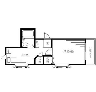 東京都北区滝野川２丁目 賃貸マンション 1DK