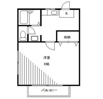 東京都北区赤羽西３丁目 賃貸アパート 1K