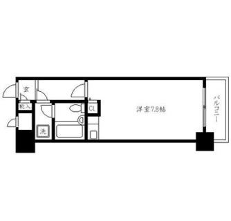 東京都北区滝野川６丁目 賃貸マンション 1R