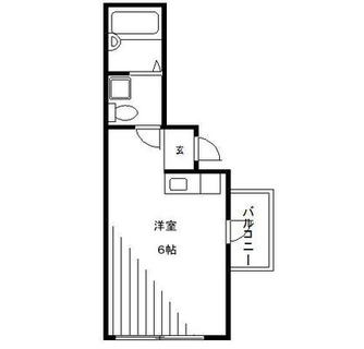 東京都北区昭和町１丁目 賃貸アパート 1R