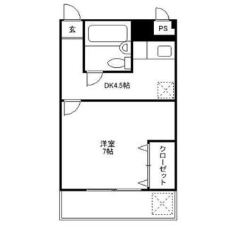 東京都北区赤羽西４丁目 賃貸マンション 1DK