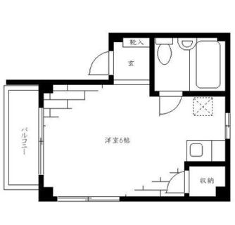 東京都北区中十条２丁目 賃貸マンション 1R