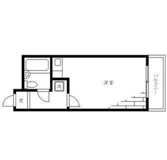 東京都北区王子４丁目 賃貸マンション 1R