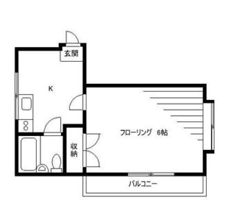 東京都北区上十条２丁目 賃貸マンション 1K