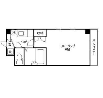 東京都北区滝野川３丁目 賃貸マンション 1K