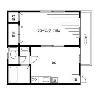 東京都北区東十条６丁目 賃貸アパート 1DK