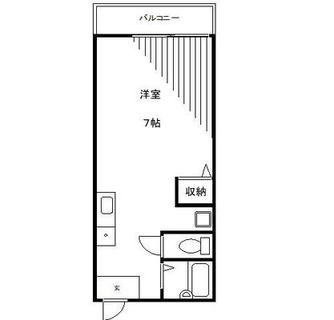 東京都北区西ヶ原２丁目 賃貸アパート 1R