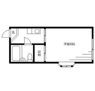 東京都北区中十条１丁目 賃貸マンション 1K