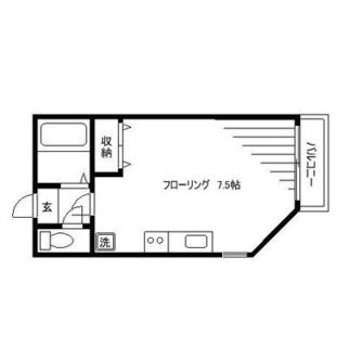 東京都北区滝野川４丁目 賃貸アパート 1R