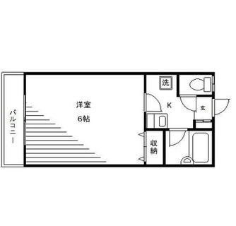 東京都北区豊島３丁目 賃貸アパート 1K