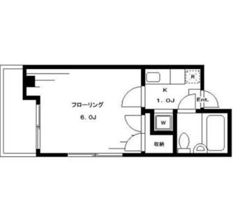 東京都北区田端新町２丁目 賃貸マンション 1K