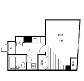 東京都北区田端１丁目 賃貸マンション 1K