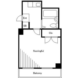 東京都北区王子本町２丁目 賃貸マンション 1K