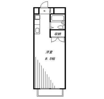 東京都北区志茂４丁目 賃貸アパート 1R