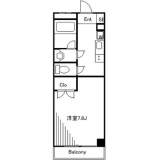 東京都北区赤羽西６丁目 賃貸マンション 1K